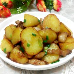 椒盐土豆的做法[图]