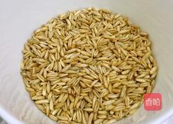 牛奶燕麦红豆粥的做法图解2