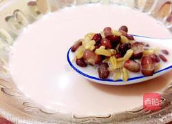 牛奶燕麦红豆粥的做法图解8
