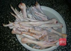 绝味鸡脖凤爪的做法图解1