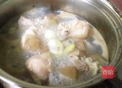 花生黄豆炖猪蹄的做法图解4