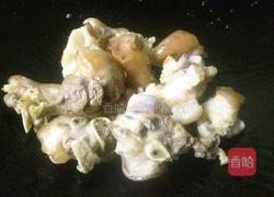 花生黄豆炖猪蹄的做法图解9