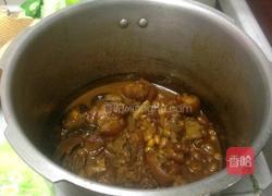 花生黄豆炖猪蹄的做法图解15