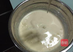 无水蛋糕的做法图解4