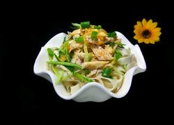 鸡丝凉面