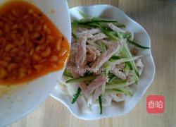 鸡丝凉面的做法图解7