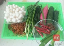 蘑菇莜面鱼鱼的做法图解1