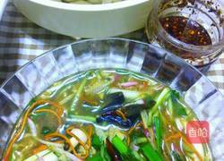 蘑菇莜面鱼鱼的做法图解13