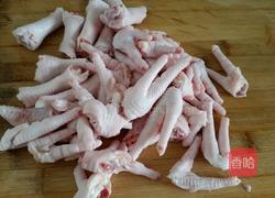 红烧鸡脚的做法图解1