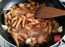红烧鸡脚的做法图解3