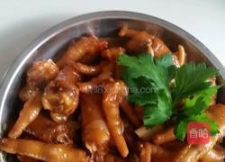 红烧鸡脚的做法图解6