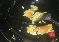 虾皮韭菜炒鸡蛋的做法图解3