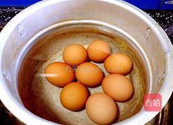 卤虎皮鸡蛋的做法图解2