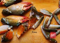 炒螃蟹的做法图解2