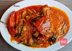 炒螃蟹的做法图解9