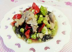 豌豆小炒肉