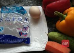 五彩大拉皮的做法图解1