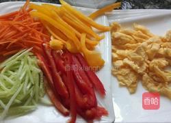 五彩大拉皮的做法图解4