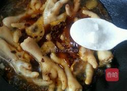卤鸡爪的做法图解9