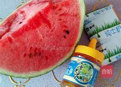 西瓜雪糕的做法图解1