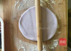 紫甘蓝手擀面的做法图解10
