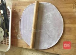 紫甘蓝手擀面的做法图解12
