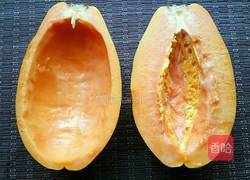 木瓜红枣炖鲜奶的做法图解2