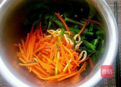 凉拌豆腐皮韭菜的做法图解6