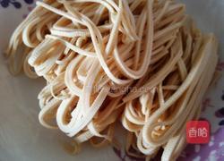 油淋干豆腐丝的做法图解1
