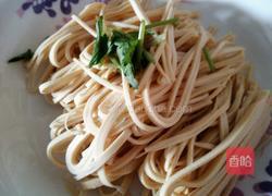 油淋干豆腐丝的做法图解2