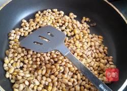 干炒五香黄豆的做法图解4