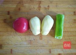 西红柿土豆片的做法图解1