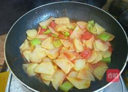西红柿土豆片的做法图解7