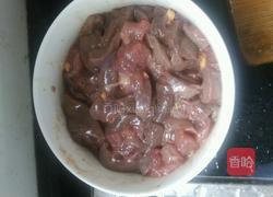 猪肝瘦肉粥的做法图解4