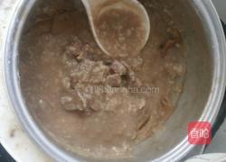 猪肝瘦肉粥的做法图解6