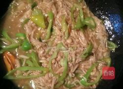 素炒金针菇的做法图解5