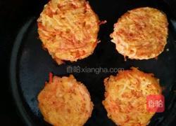 土豆胡萝卜煎饼的做法图解3