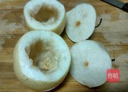 冰糖炖梨的做法图解2
