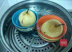 冰糖炖梨的做法图解5