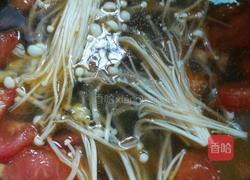 西红柿酸辣汤的做法图解3