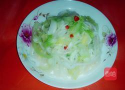 包菜粉丝的做法图解7
