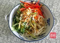 黄瓜拌金针菇的做法图解3