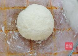 椒盐油酥饼的做法图解2