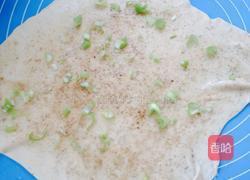 椒盐油酥饼的做法图解6