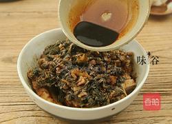 家常梅菜扣肉的做法图解11