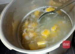 南瓜绿豆薏仁粥的做法图解7
