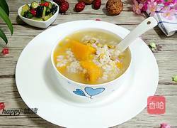 南瓜绿豆薏仁粥的做法图解11