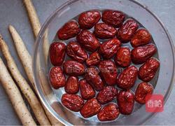 山药枣泥糕的做法图解1