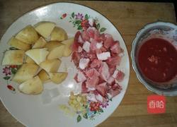 红腐乳五花肉的做法图解1