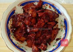 红腐乳五花肉的做法图解7